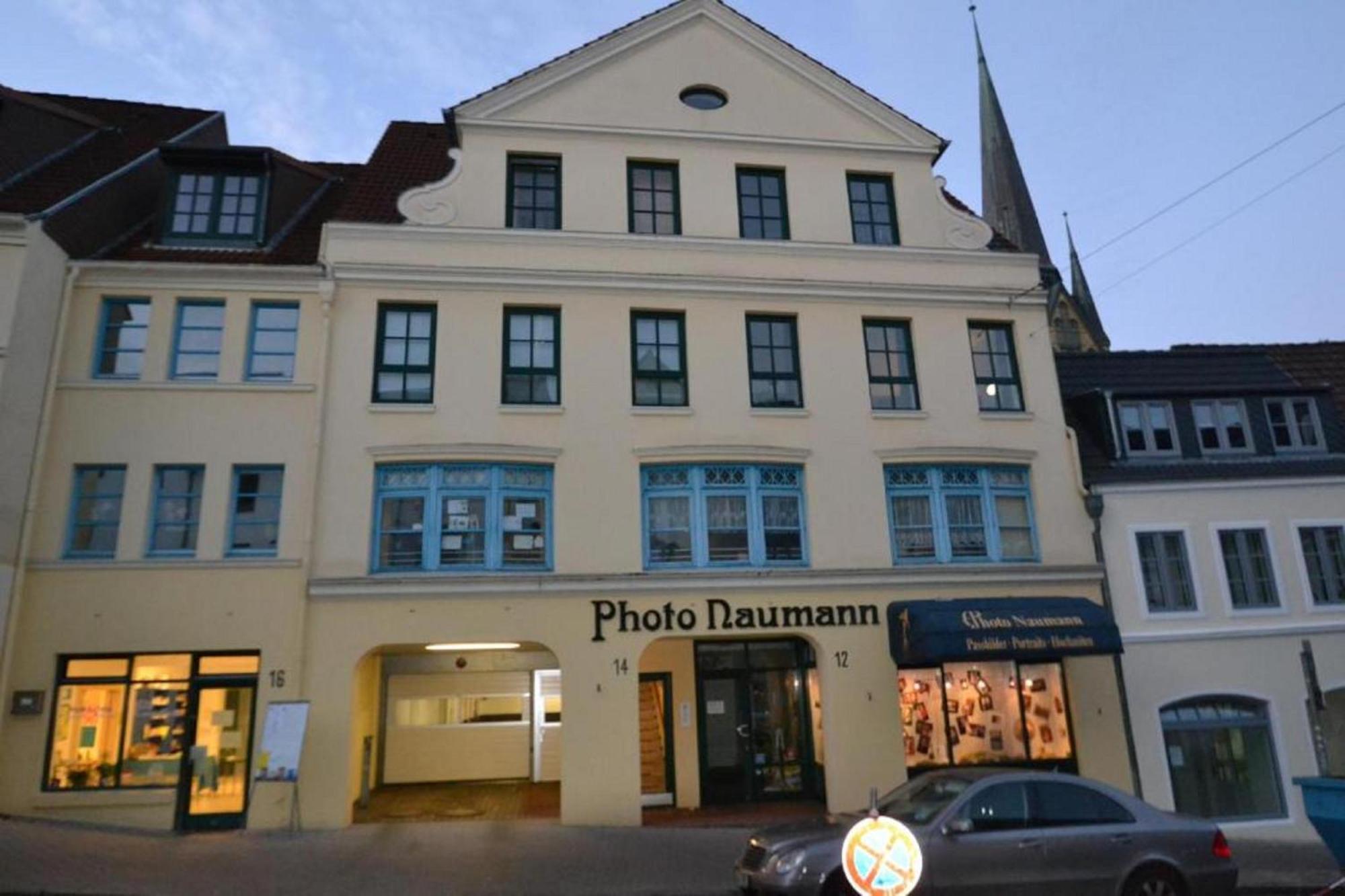 Apartamento Tante Maass Flensburgo Exterior foto