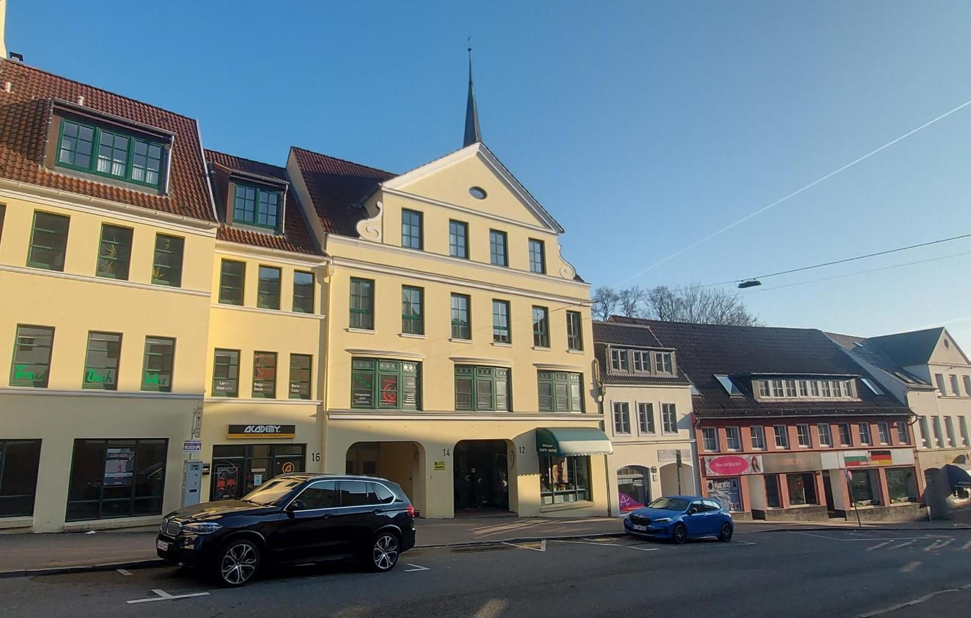 Apartamento Tante Maass Flensburgo Exterior foto