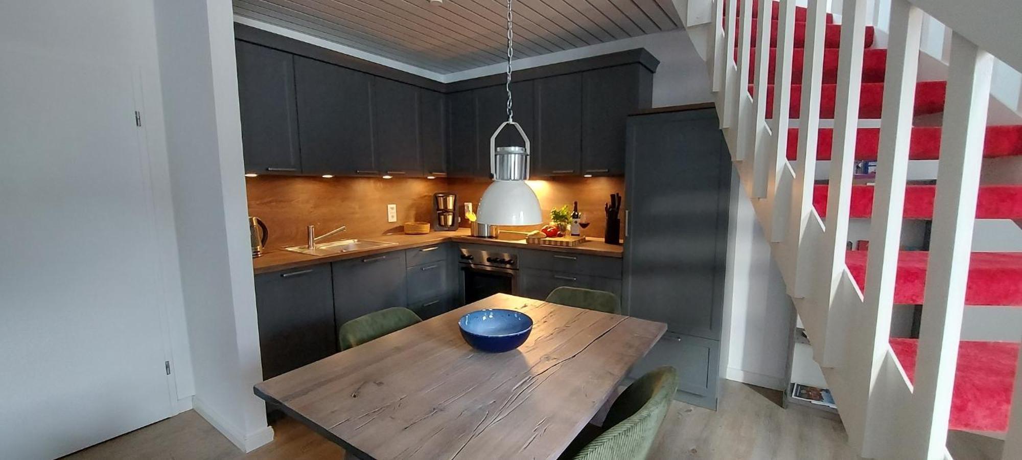Apartamento Tante Maass Flensburgo Exterior foto
