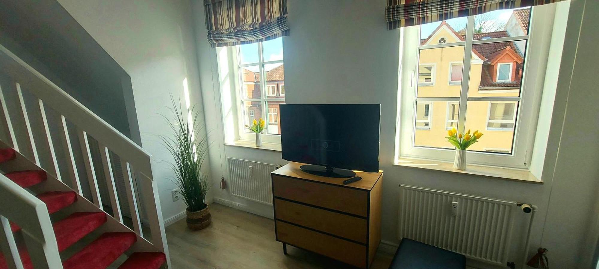 Apartamento Tante Maass Flensburgo Exterior foto