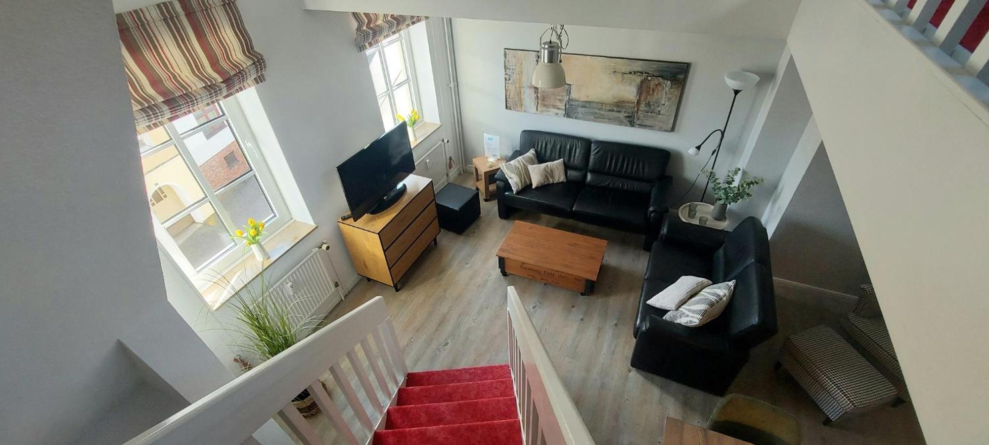 Apartamento Tante Maass Flensburgo Exterior foto